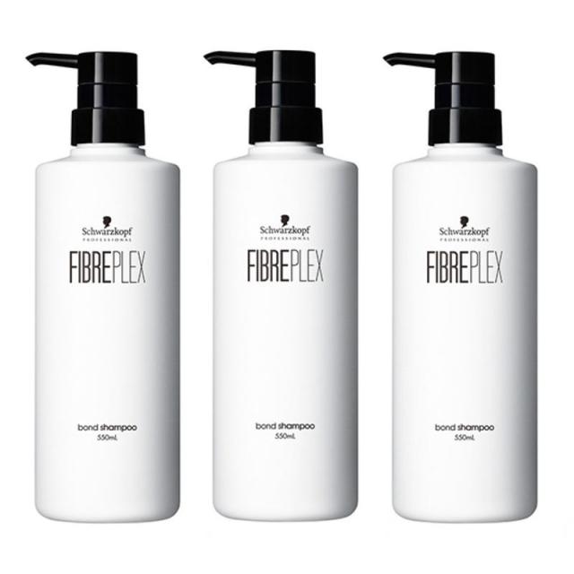 シュワルツコフ ファイバープレックス　ボンドシャンプー　550ml【3個セット】