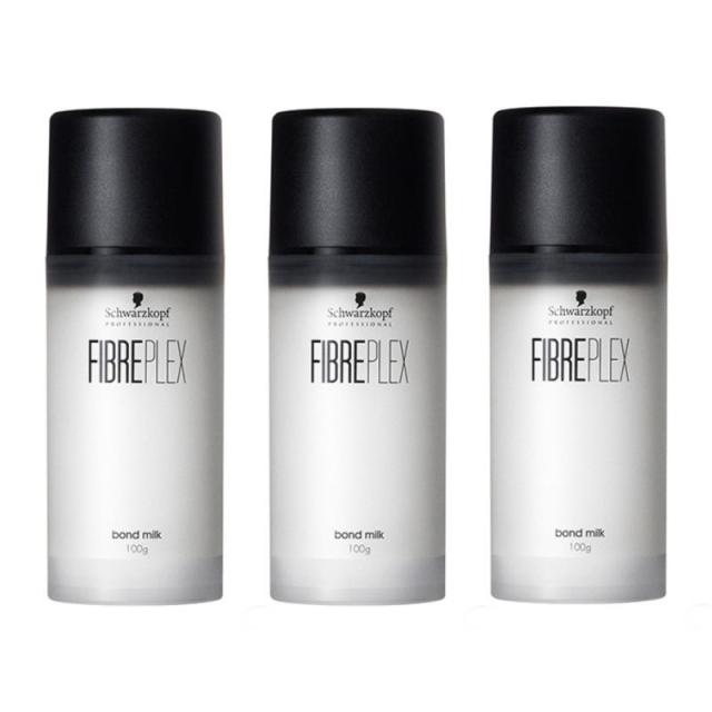シュワルツコフ ファイバープレックス　ボンドミルク　100g【3個セット】