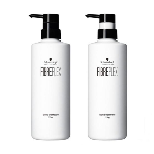シュワルツコフ ファイバープレックス　ボンドシャンプー(550ml) ボンドトリートメント(550g)セット