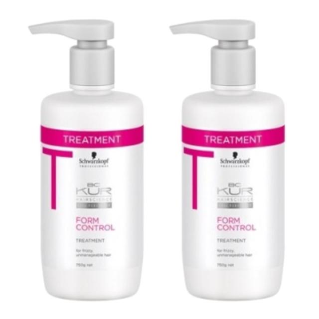 シュワルツコフ　BCクア　フォルムコントロール　トリートメント　750g×2点セット