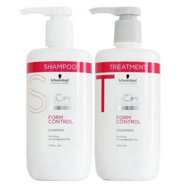 シュワルツコフ　BCクア　フォルムコントロール　シャンプー　750ml トリートメント　750gセット
