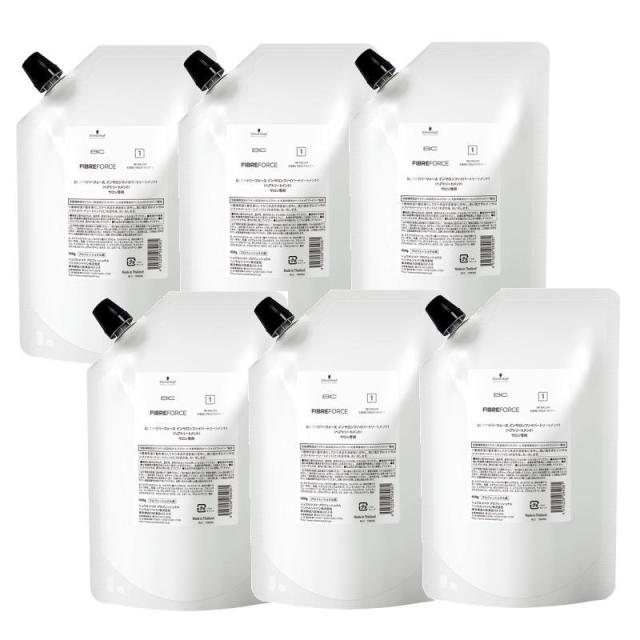 シュワルツコフ　BCファイバーフォース インサロンファイバートリートメント　3　(450g)×6点セット 送料無料(沖縄除く) シュワルツコフ BC ファイバー