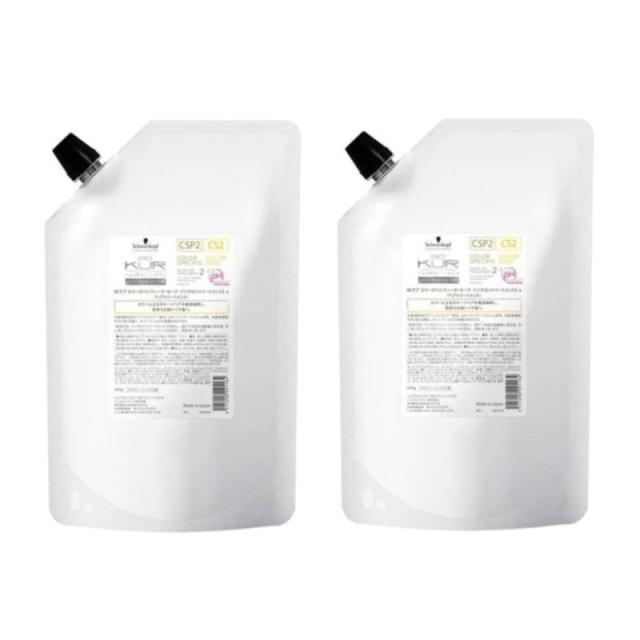 シュワルツコフ　BCクア　インサロントリートメント　2 (600g) (カラー スペシフィーク/カラーセーブ インサロントリートメント共通 2剤)×2点セット