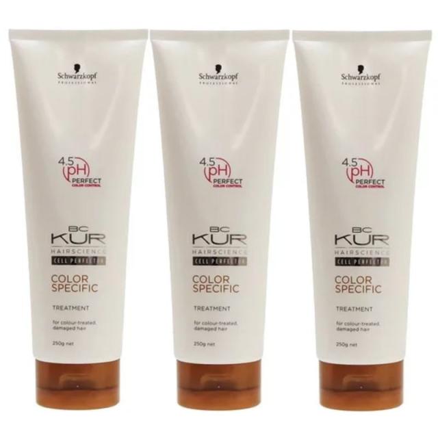 シュワルツコフ　BCクア　カラースペシフィーク　トリートメント　250g×3点セット