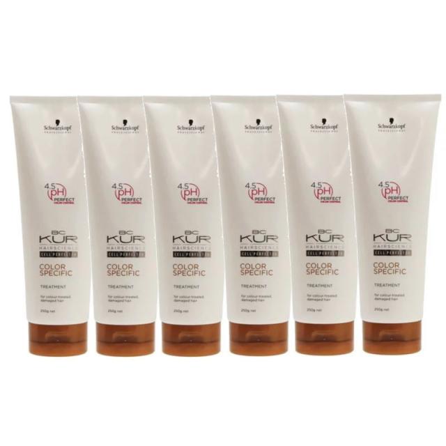 シュワルツコフ BCクア カラースペシフィーク トリートメント 250g×6点セットの通販は