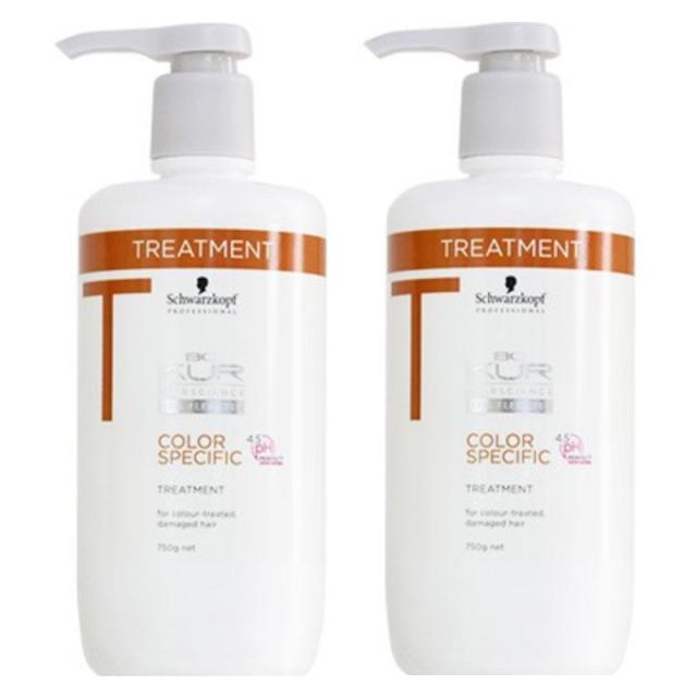 シュワルツコフ　BCクア　カラースペシフィーク　トリートメント　750g×2点セット