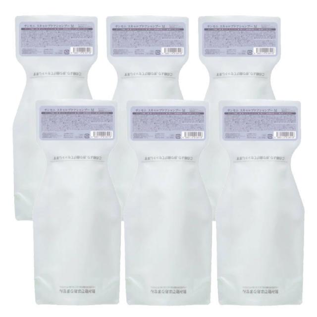 セフティ　SAN＆MONI サンモニ スキャルプケアシャンプー M　700ml リフィル×6点セット