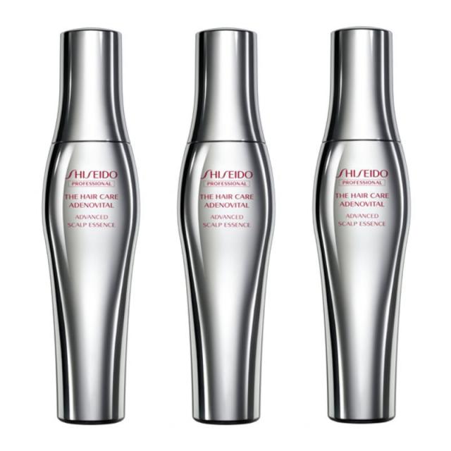 資生堂 プロフェッショナル アデノバイタル　アドバンスト　スカルプエッセンス　180ml (3点セット)