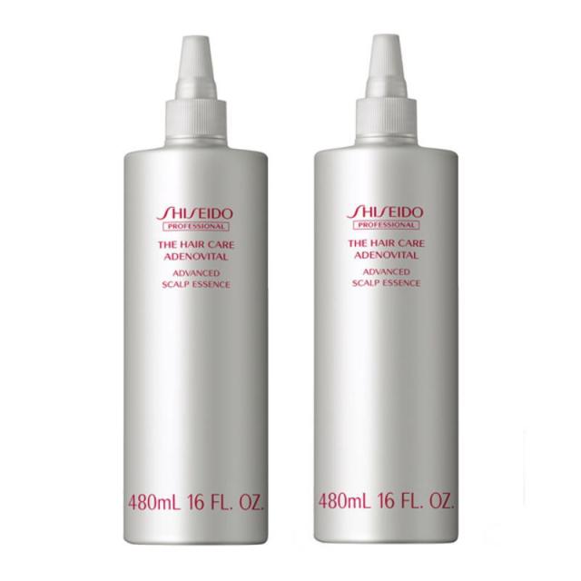 資生堂 プロフェッショナル アデノバイタル　アドバンスト　スカルプエッセンス　480ml (2点セット)