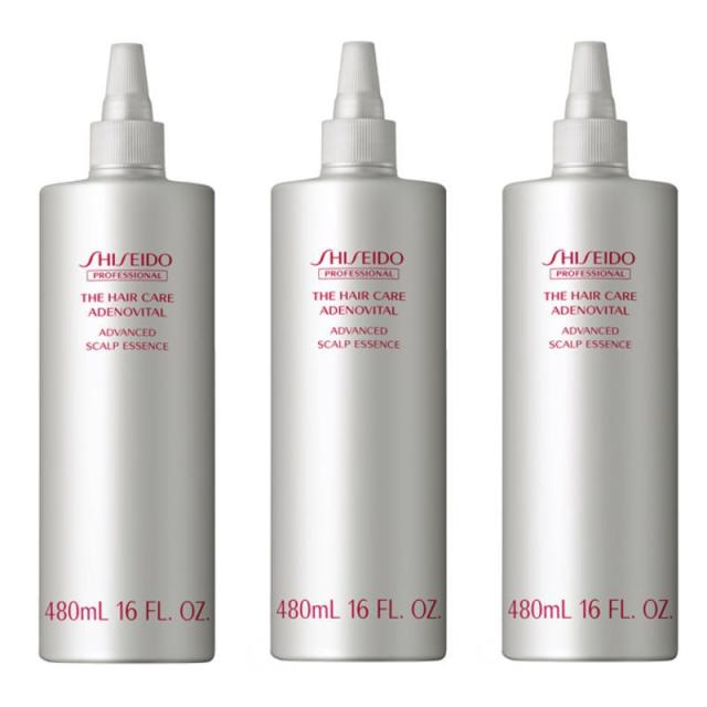 資生堂 プロフェッショナル アデノバイタル　アドバンスト　スカルプエッセンス　480ml (3点セット)