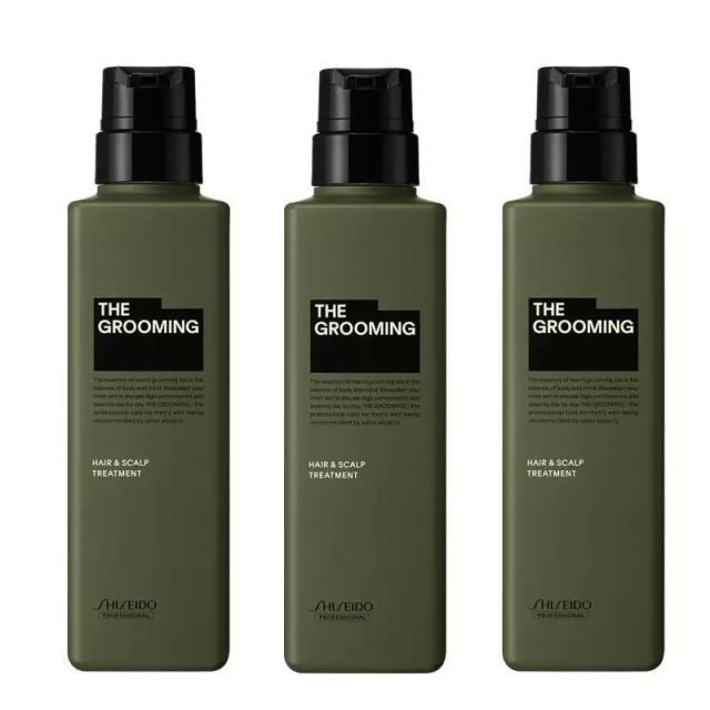 資生堂プロフェッショナル ザ・グルーミング　トリートメント　500g【×3点セット】