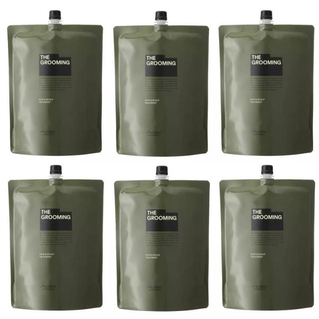 資生堂プロフェッショナル ザ・グルーミング　トリートメント　1800g　レフィル【×6点セット】