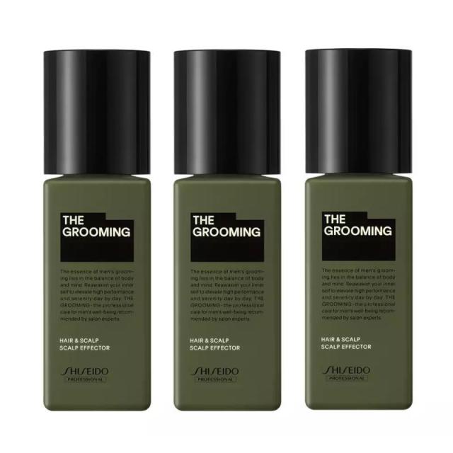 資生堂プロフェッショナル ザ・グルーミング　スカルプエフェクター　120ml【×3点セット】