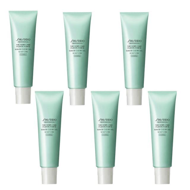 資生堂プロフェッショナル ザ・ヘアケア フェンテフォルテ シーバムクリアジェル　クール　150g【×6点セット】