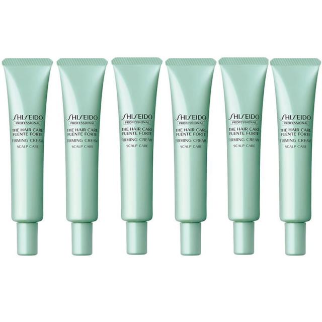 資生堂プロフェッショナル ザ・ヘアケア フェンテフォルテ ファーミングクリーム　30gｘ6【×6点セット】