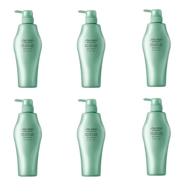 資生堂プロフェッショナル ザ・ヘアケア フェンテフォルテ トリートメント　500g【×6点セット】