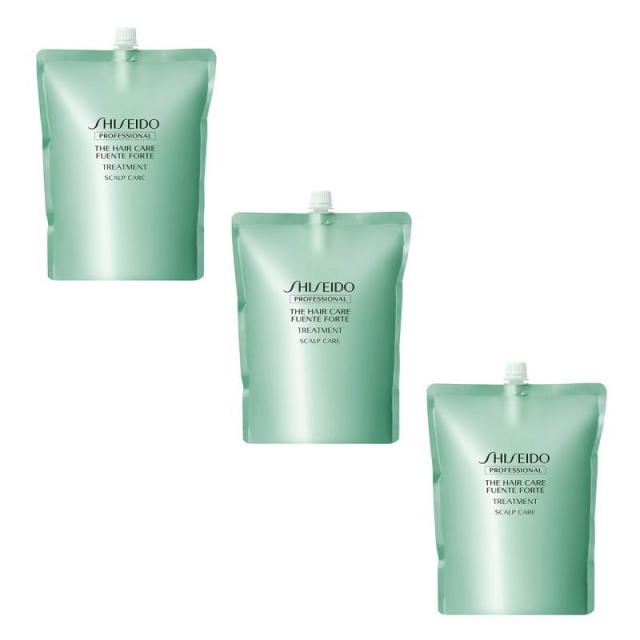 資生堂プロフェッショナル ザ・ヘアケア フェンテフォルテ トリートメント　1800gリフィル【×3点セット】