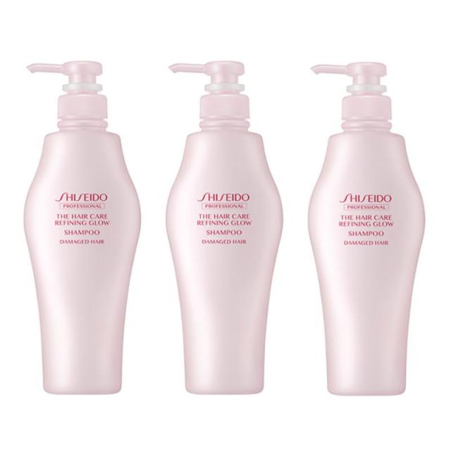 資生堂 プロフェッショナル リファイニンググロウ シャンプー 500ml (3点セット) 6,836円