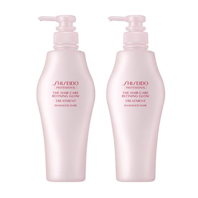 資生堂 プロフェッショナル リファイニンググロウ トリートメント 500g (2点セット)