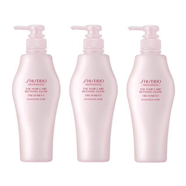 資生堂 プロフェッショナル リファイニンググロウ トリートメント 500g (3点セット)