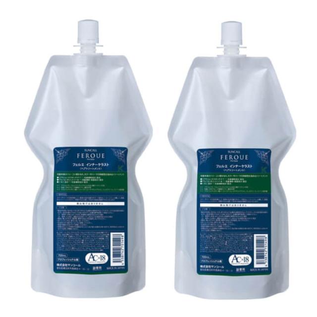 サンコール　フェルエ　インナーケラスト　700mlレフィル【×2点セット】