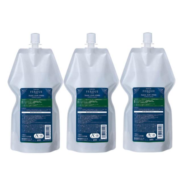 サンコール　フェルエ　インナーケラスト　700mlレフィル【×3点セット】