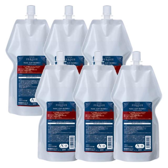 サンコール　フェルエ　インナーモイスチャー　650mlレフィル【×6点セット】