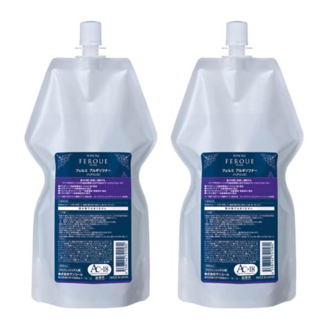サンコール　フェルエ　アルギソフナー　650mlレフィル【×2点セット】