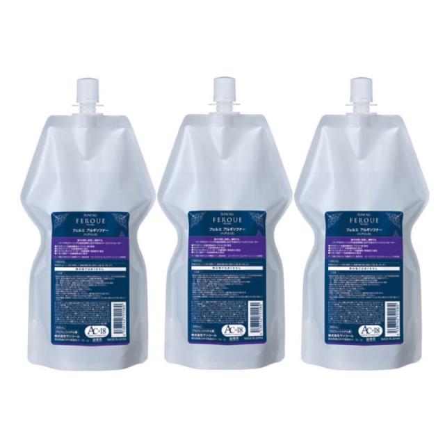 サンコール　フェルエ　アルギソフナー　650mlレフィル【×3点セット】