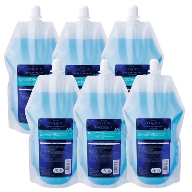 サンコール フェルエ アシッドウォーター 650ml×6点セットの通販は 9,739円