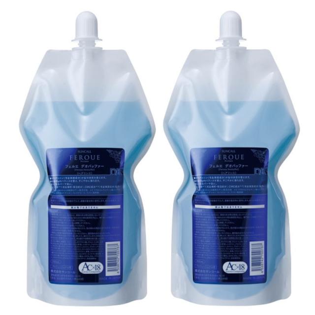 サンコール　フェルエ　デオバッファー　700ml　レフィル×2点セットの通販は 5,432円