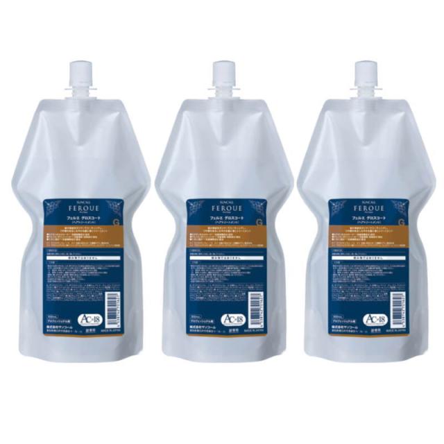 サンコール　フェルエ　グロスコート　650mlレフィル【×3点セット】