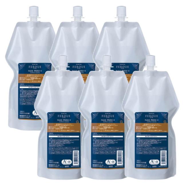 サンコール　フェルエ　グロスコート　650mlレフィル【×6点セット】