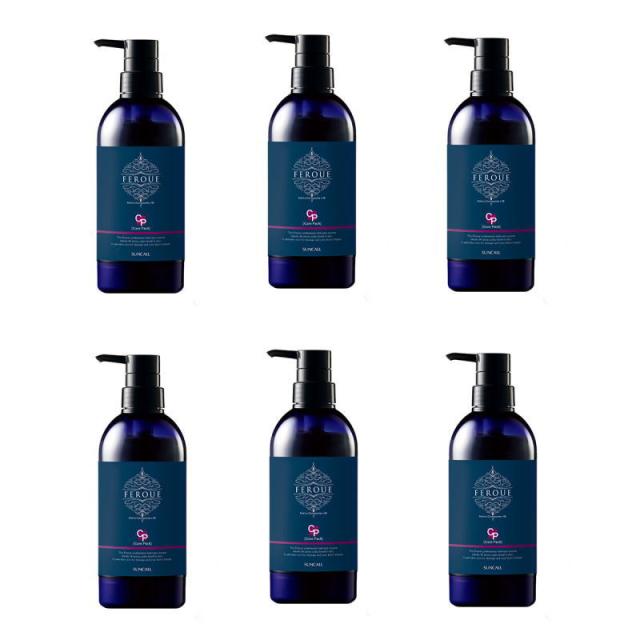 サンコール フェルエ　ケアパック　500g　ポンプ ×6点セット