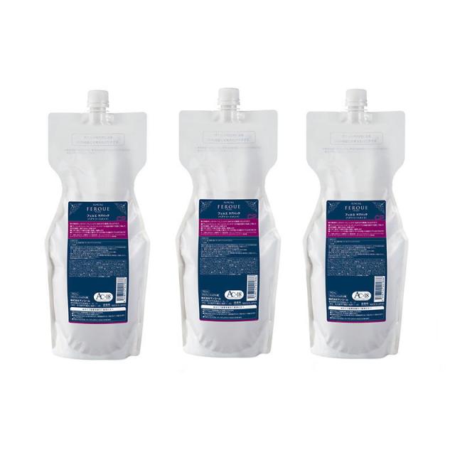 サンコール フェルエ　ケアパック　700g レフィル ×3点セット