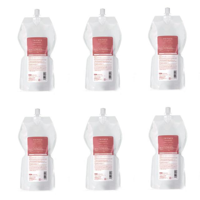 サンコール トリファクス シャンプー 1000ml リフィル 【×6点セット】