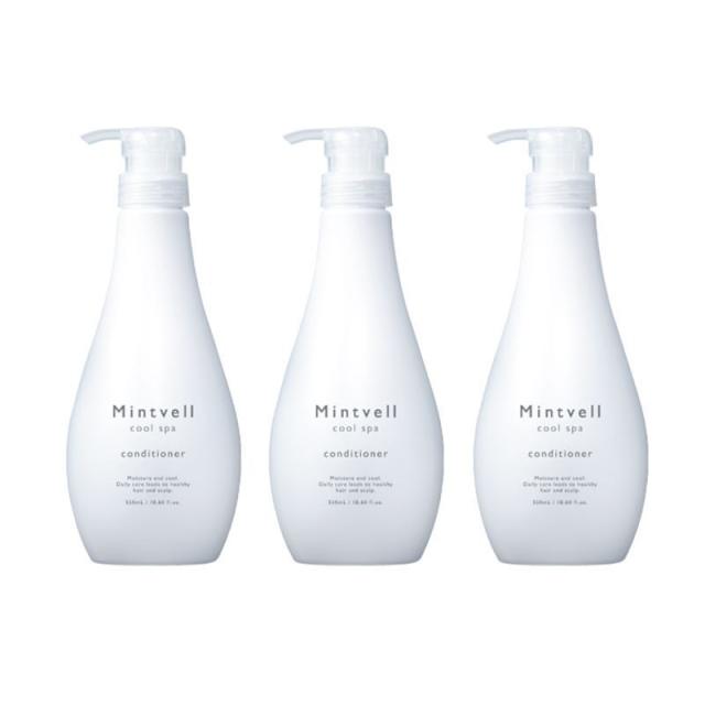 サンコール 2025 ミントベル クールスパコンディショナー 550ml (3点セット)
