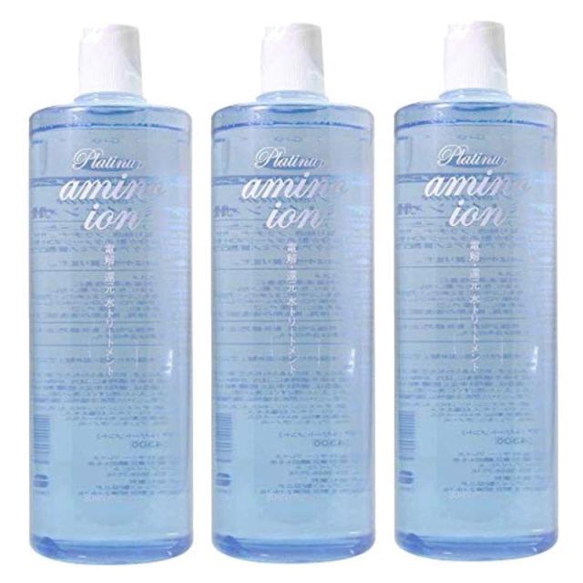 サニープレイス プラチナアミノイオン水　1000ml【×3点セット】