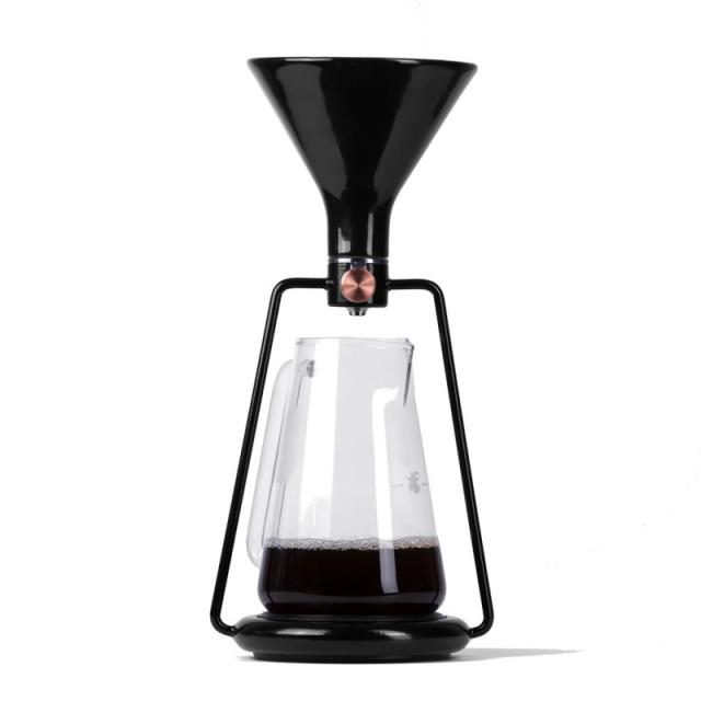 Goat story GINA BASIC  スマートコーヒードリッパー　ジーナ　ベーシック (BLACK)  (GS-4068BLB)