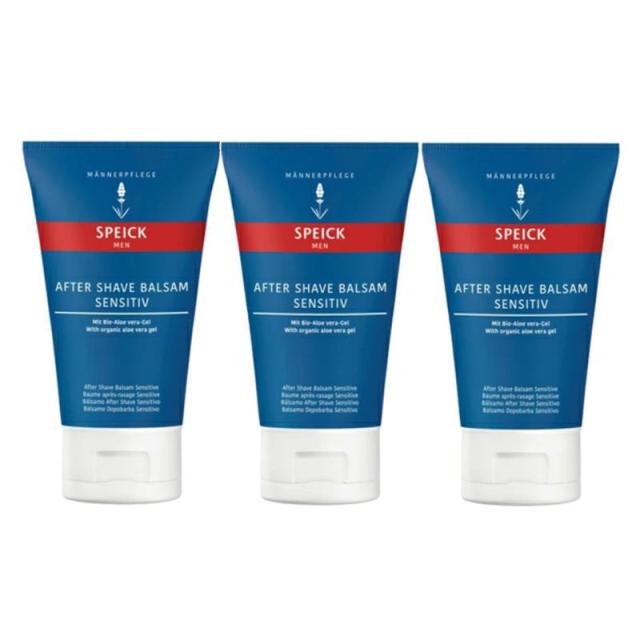 SPEICK スパイク　メンズ・アフターシェイブバーム (髭剃り後保湿クリーム) 100ml×3点セット