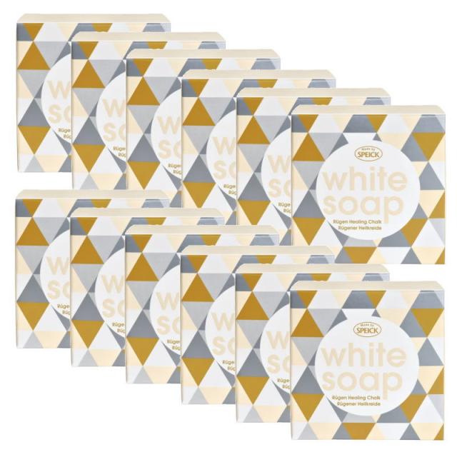 SPEICK スパイク　ホワイト　ソープ  (顔・全身用石けん) 100g×12点セット