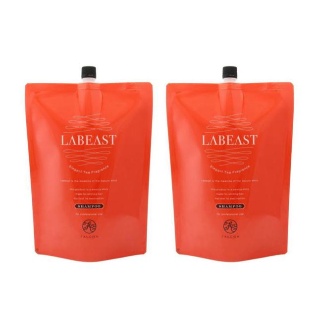 昭和化学　ラビースト ベースリフレッシュ シャンプー 2000mlリフィル ×2点セット