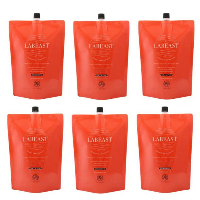 昭和化学　ラビースト ベースリフレッシュ シャンプー 2000mlリフィル ×6点セット