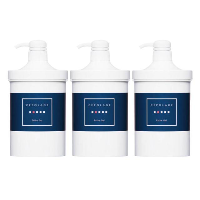 セポラージュ CEPOLAGE エステジェル 1000g（3点セット）