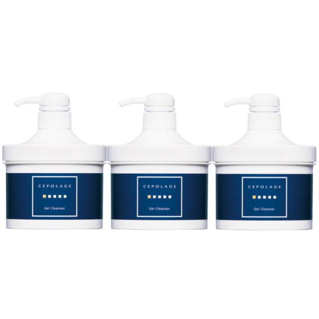 セポラージュ CEPOLAGE ジェルクレンザー 400g（3点セット）