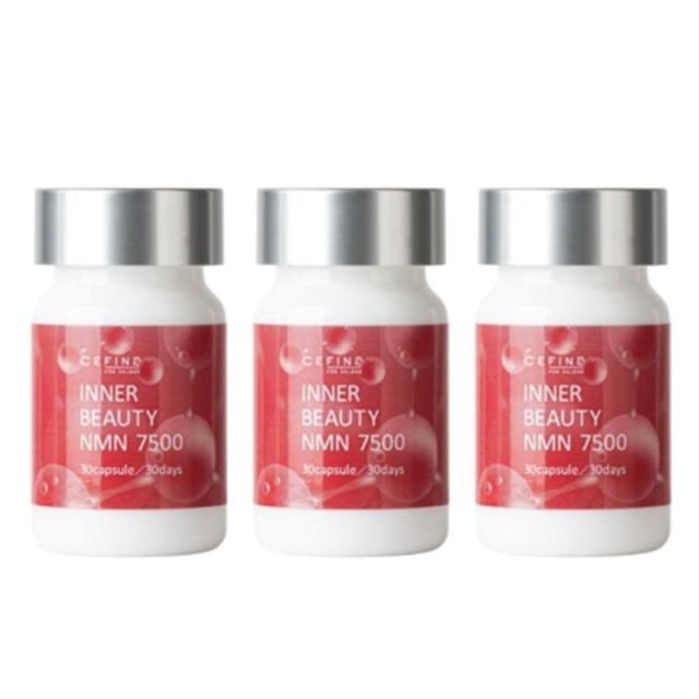 セフィーヌ　インナー ビューティ NMN (333mg?30カプセル）(3点セット)