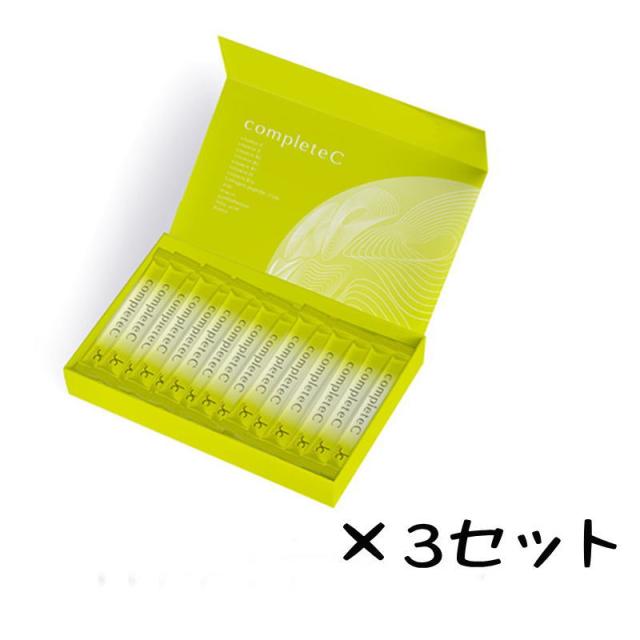 自由が丘クリニック JC　completeC　(ビタミンCサプリメント)3.5g×30包 (3点セット) 10,338円