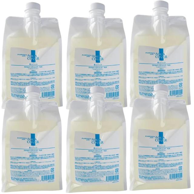 ディアテック　アクアカバー　シャンプー PLUS 1000ml ×6点セット