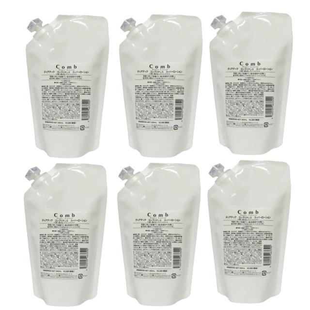 ディアテック コンブリアンス スーパーローション 300ml リフィル×6コセット