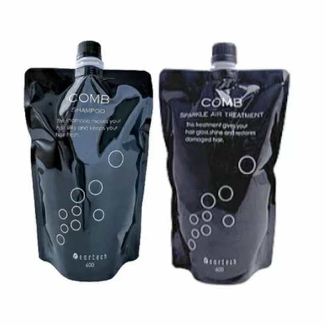 ディアテック コンブリアンス シャンプー 600ml スパークル エアトリートメント 600gリフィルセットの通販は